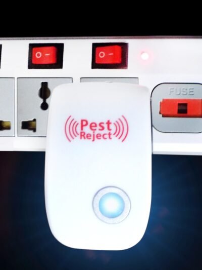 Ultrasonic Pest Repeller – Chemical-Free Home Solution | Styleva