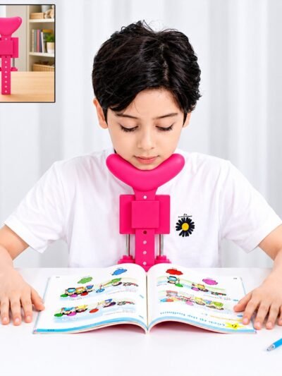 Kids Posture Corrector – Adjustable Support for Reading & Writing | CookAura