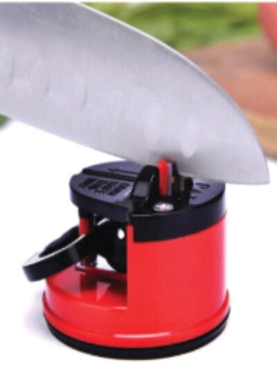 Manual Kitchen Knife Sharpener – 3-Stage Easy-Grip | Quickslice