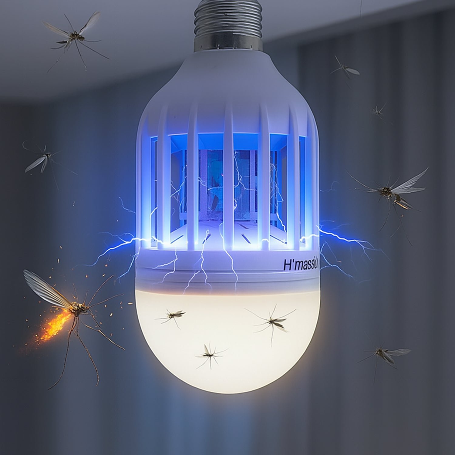 Mosquito Killer Lamp – 15W LED Zapper for Home | FlyTamer