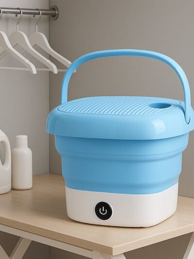 Portable Washing Machine – Mini Folding Washer for Delicates |