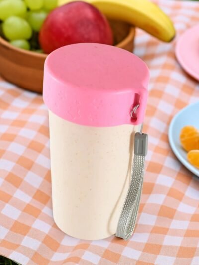 Portable Coffee Mug – Wheat Straw Travel Cup 300ml | hydrozilla
