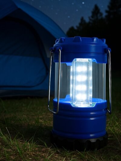 Camping Lantern – Waterproof 12 LED Light for Outdoors | Vastate
