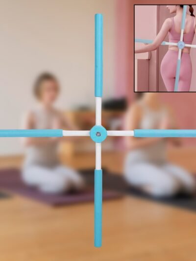 Posture Stretching Stick – Adjustable Humpback Corrector | FitFuzion