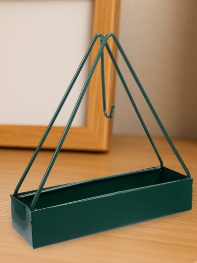 Mosquito Coil Holder – Triangular Iron Design | Velvet Wellness