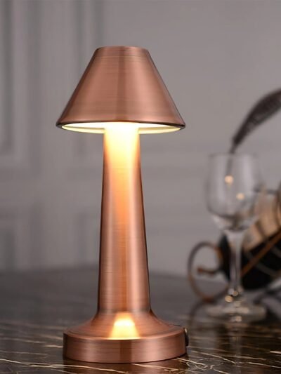 Decorative Desk Lamp – Portable Touch LED, Dimmable | Styleva