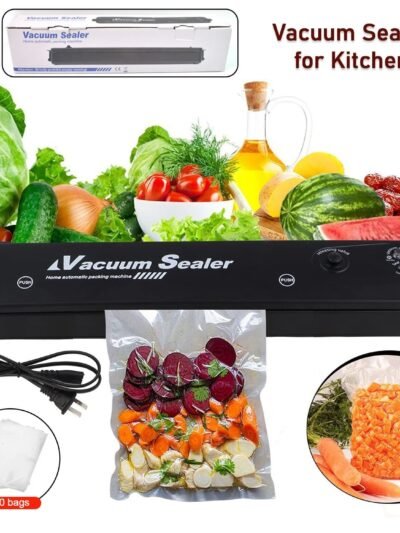Vacuum Sealer Machine � Automatic Food Preservation System | Tidy Table