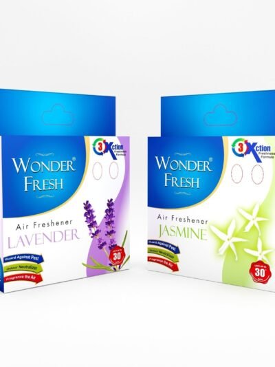 Lavender Air Freshener Blocks – Long-Lasting Freshness | Wonder Fresh