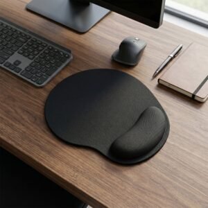 Ergonomic Gaming Mouse Pad � Wrist Support & Non-Slip Base for Precision