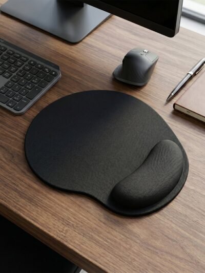 Ergonomic Gaming Mouse Pad � Wrist Support & Non-Slip Base for Precision
