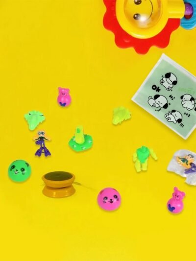 Kids' Toy Set – 12-Piece Assorted Play & Learn Pouch | Play & Move