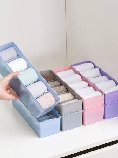 Clear Plastic Organizer Tray – Multi-Purpose Storage | Organivo