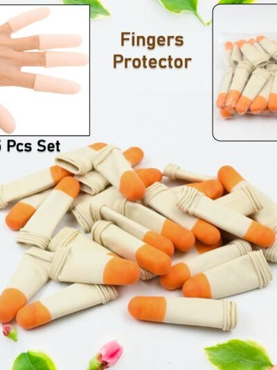 Silicone Finger Caps – Pain Relief & Protection | AuriGlam