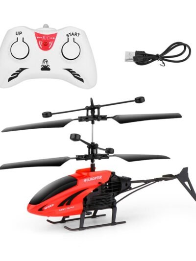 Remote Control Helicopter for Kids – USB Chargeable Toy | Spark Tots