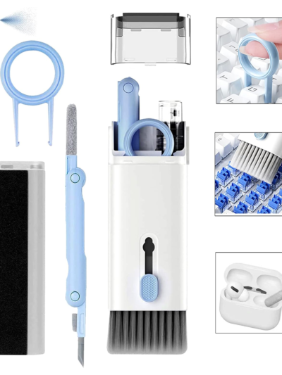 Electronic Cleaner Kit – 7-in-1 Multi-Device Cleaning Solution | Dustiva