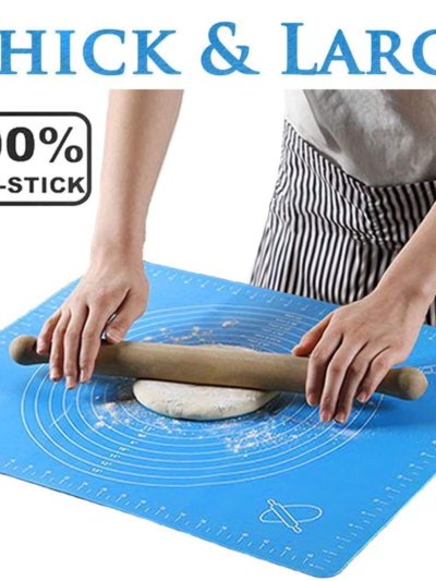 Silicone Baking Mat – Non-Stick Dough & Fondant Rolling | Dish Verse