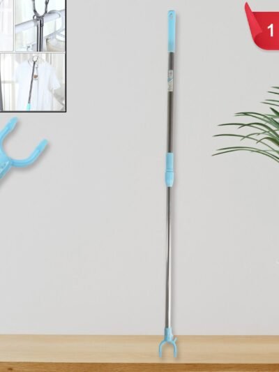 Telescopic Clothes Hanger Pole � Stainless Steel Extendable | Indo Glow
