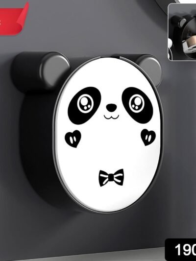 Panda Soap Box – Waterproof Wall-Mounted Flip-Top Holder