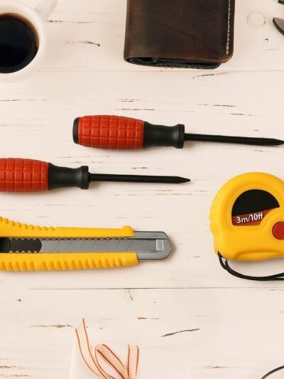 4 in 1 Hand Tool Kit – Durable, Portable Home Repair Set