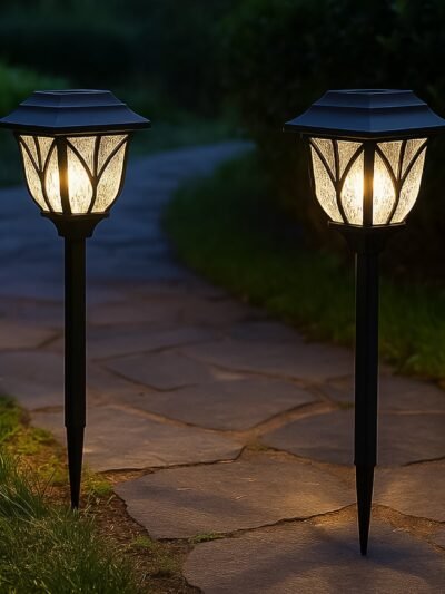 Solar Pathway Lights � Water-Ripple Garden Lighting | FitFuzion