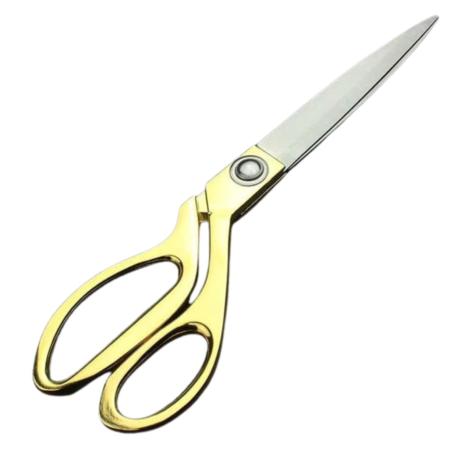 1547 9 5inch gold plat scissor white.jpg 1547 9 5inch gold plat scissor white.jpg