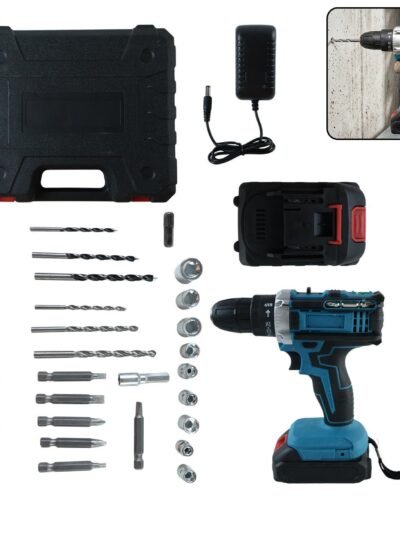 Cordless Drill Machine � Portable Power & Versatile Use