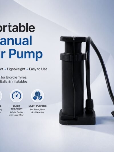 Mini Foot Pedal Air Pump � Portable High-Pressure Inflator for Bikes & Balls