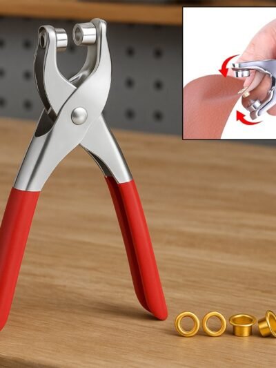 Grommet Setting Tool Kit – Eyelets & Punch | BraveVault