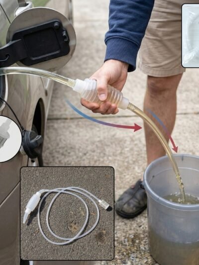 Manual Liquid Transfer Pump – Durable & Easy to Use