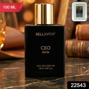 Bellavita Premium CEO Man Eau De Perfume – Long Lasting Masculine Fragrance