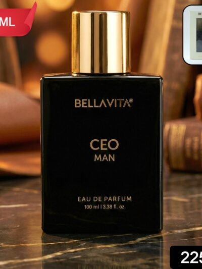 Bellavita Premium CEO Man Eau De Perfume – Long Lasting Masculine Fragrance