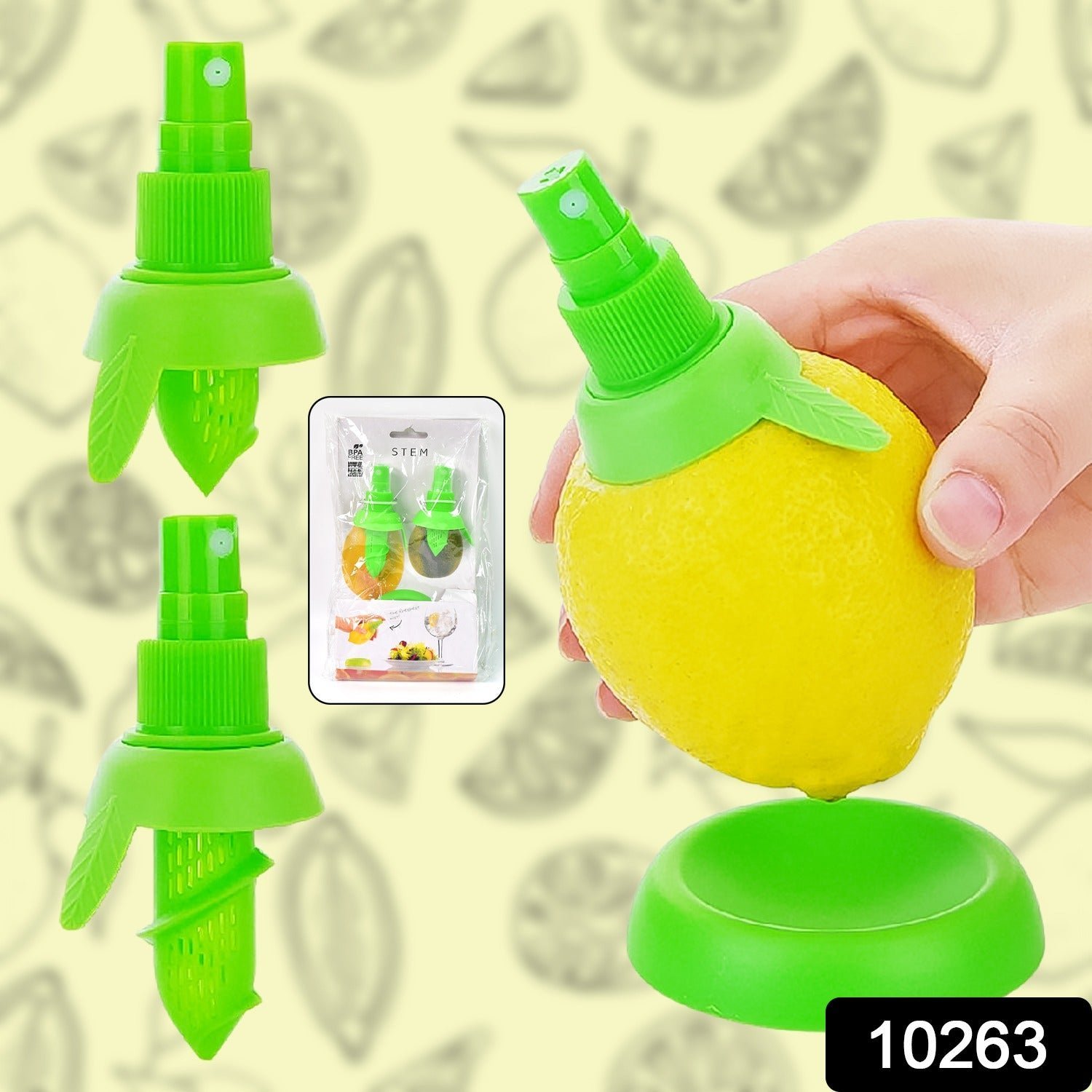 Citrus Sprayer � 3-in-1 Lemon Lime Juicer Set | ChefAura