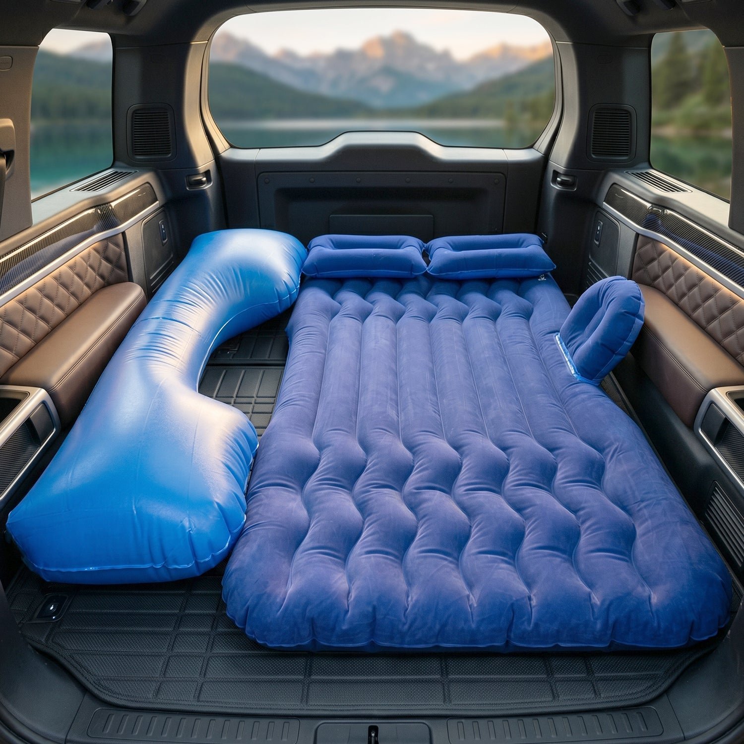 Portable Car Air Mattress � Comfortable SUV & Travel Bed