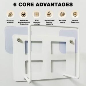 WiFi Router Wall Mount Bracket � Space-Saving & Easy to Install