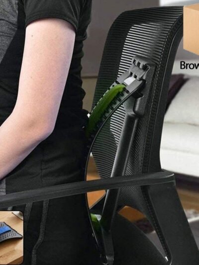 Multi-Level Back Stretcher – Pain Relief & Posture Corrector | FitFuzion