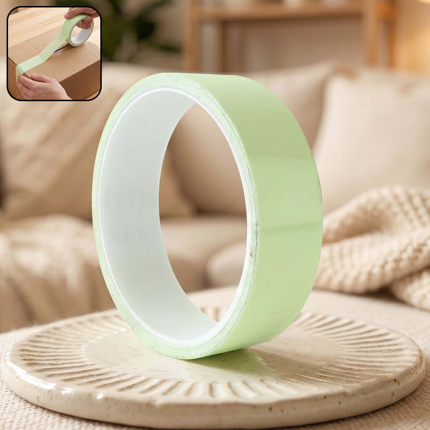 Strong Adhesive Packaging Tape � Heavy Duty Sealant for Cartons