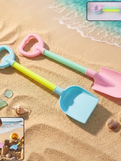Kids Beach Sand Shovel Toy Set � Bright, Durable & Easy to Handle