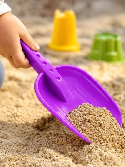 Kids Beach Sand Shovel � Bright, Safe & Durable for Outdoor Play
