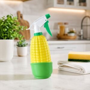 Trigger Spray Bottle � Corn Shape for Plants & Home Cleaning