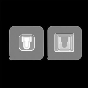 Adhesive Wall Hooks – Heavy Duty & No-Drill | GlimmerHome