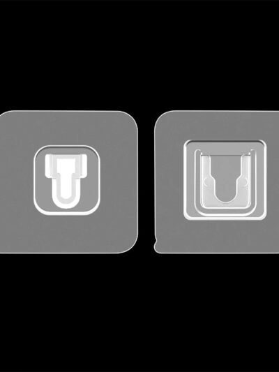 Adhesive Wall Hooks – Heavy Duty & No-Drill | GlimmerHome