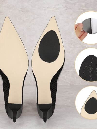 Non-Slip Shoe Pads – Rubber Sole Protectors for Heels | Velvet Wellness