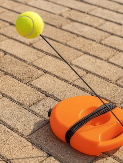 Tennis Rebound Trainer – Solo Practice Gear | FitFuzion
