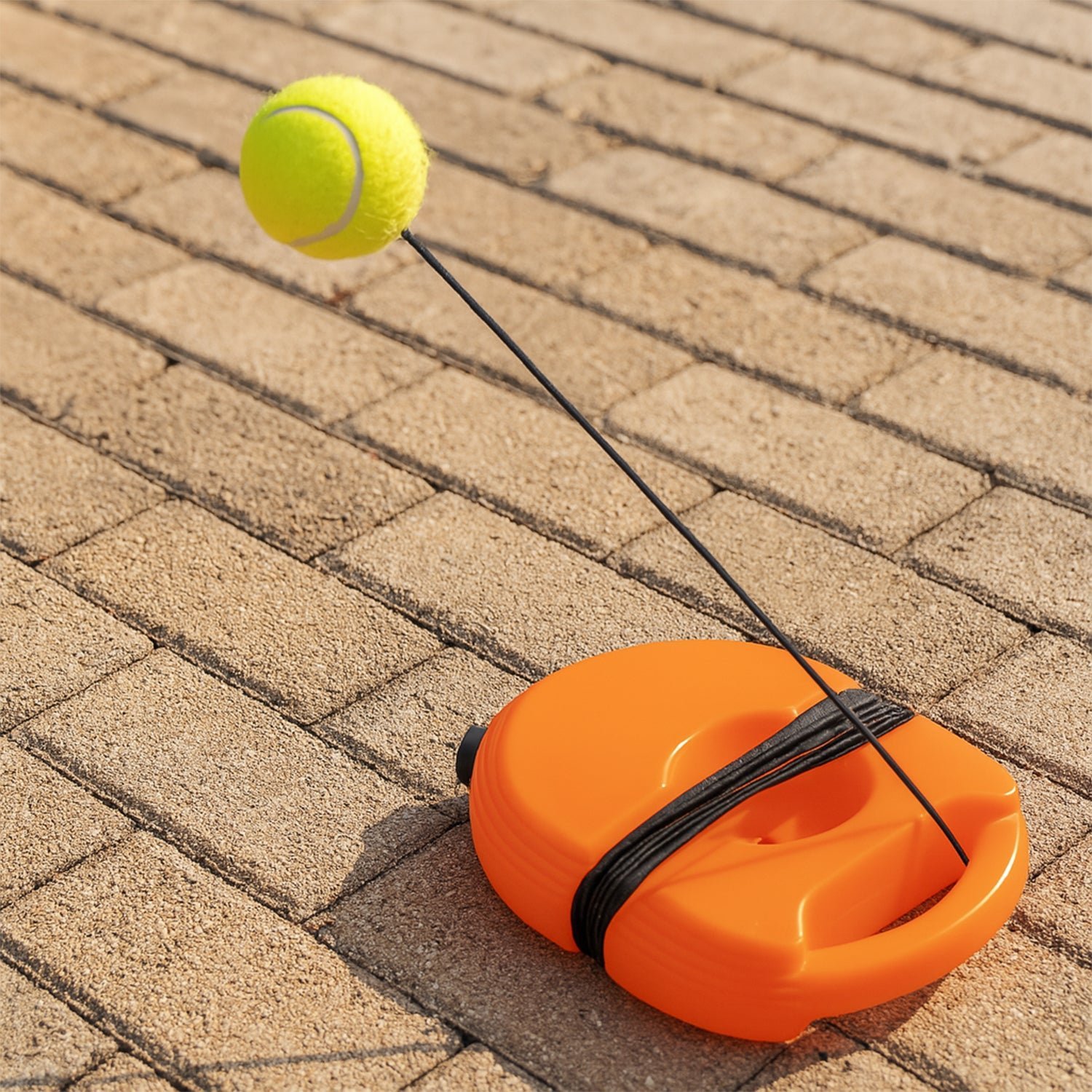 Tennis Rebound Trainer – Solo Practice Gear | FitFuzion