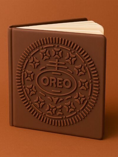 Chocolate Scented Notebook – Kids Writing & Early Learning | Papezo