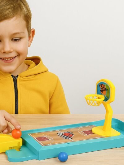 Finger Basketball Game – Mini Desktop Fun for All Ages | Boardoria