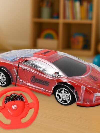 Remote Control Car – Rechargeable Kids Racing Toy | Spark Tots