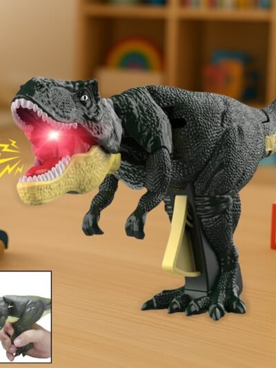 Dinosaur Roaring Toy – Interactive Sound & Light Model |