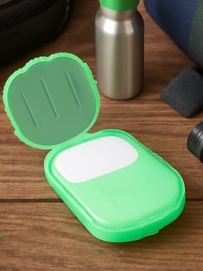 Travel Paper Soap Sheets – 20 Dissolvable Sheets in Mini Box | VelvetBubbles