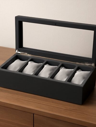 Jewellery Storage Box – Multi-function with Earring and Ring Organizer